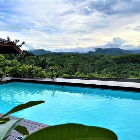 Отель Khao Sok Boutique Camping - Exotic Cliff Camping Khao Sok National Park Экстерьер фото